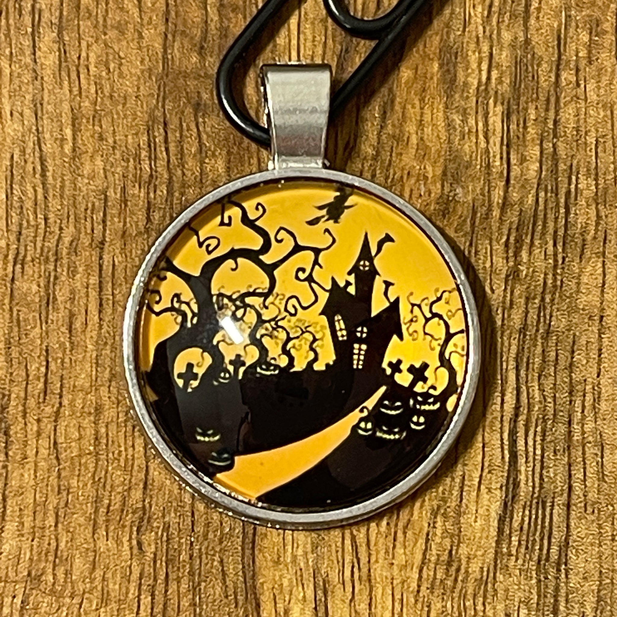 All Hallow's Eve Planner Clip
