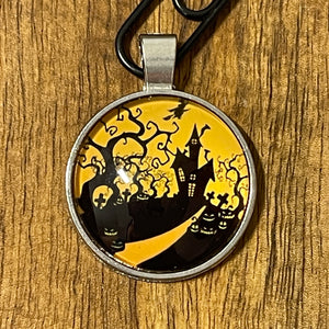 All Hallow's Eve Planner Clip