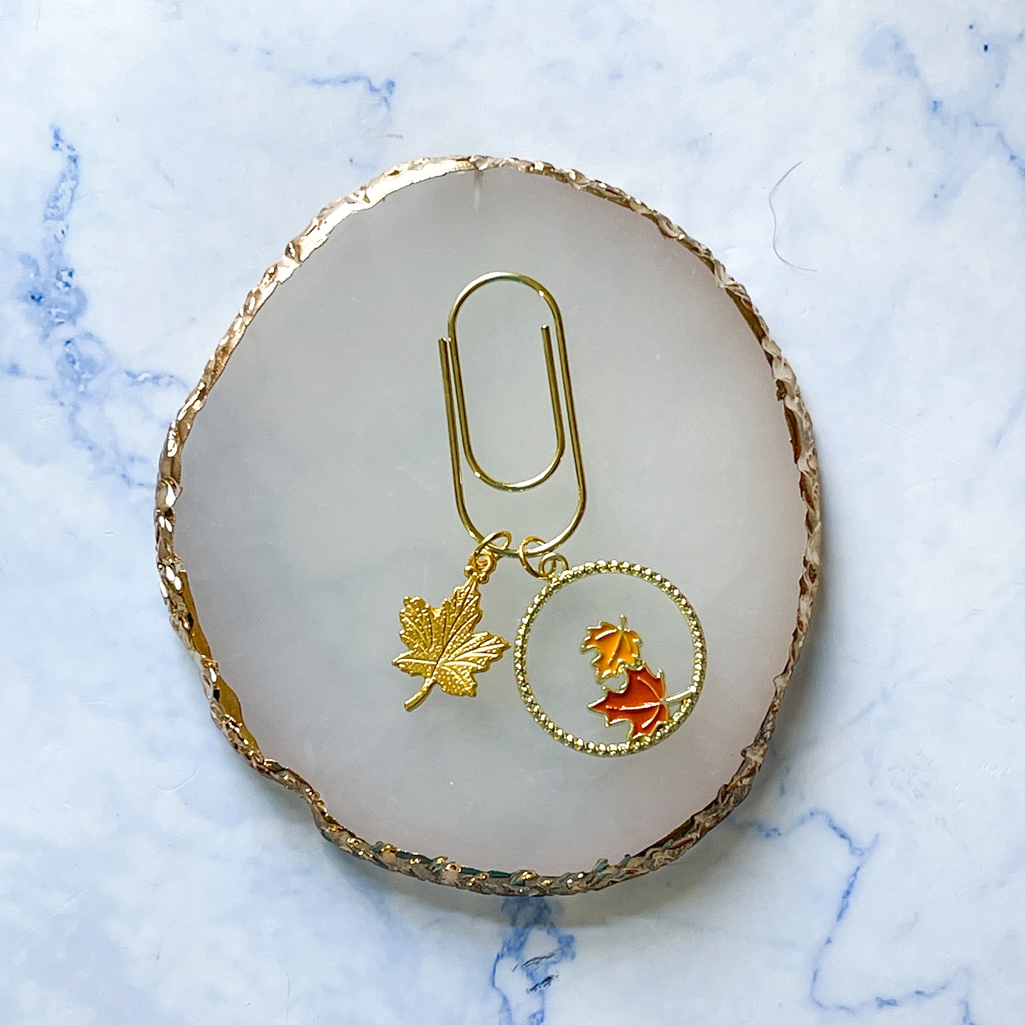 Autumn Leaves Planner Clip
