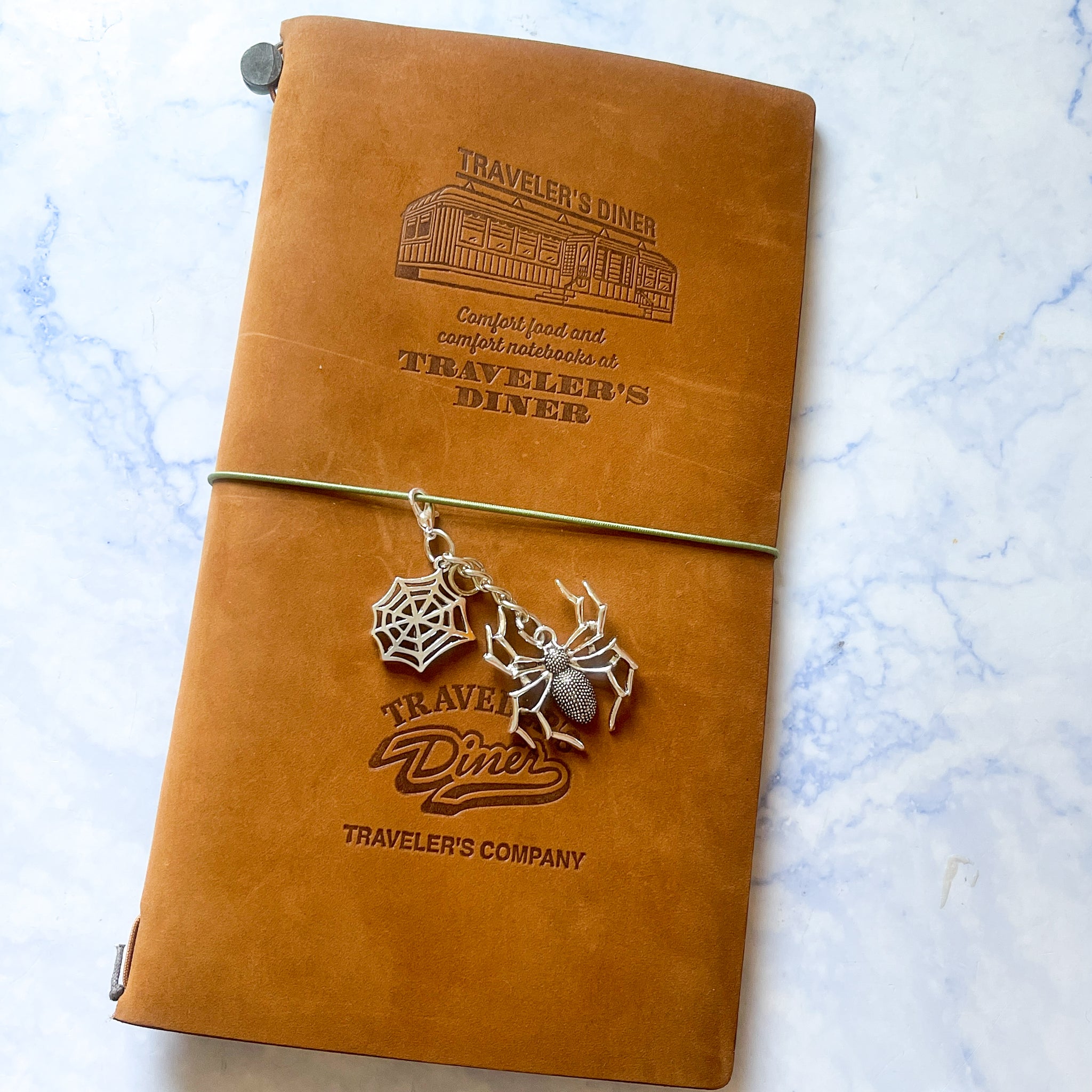 Spider's Web Planner Clip