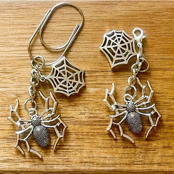 Spider's Web Planner Clip