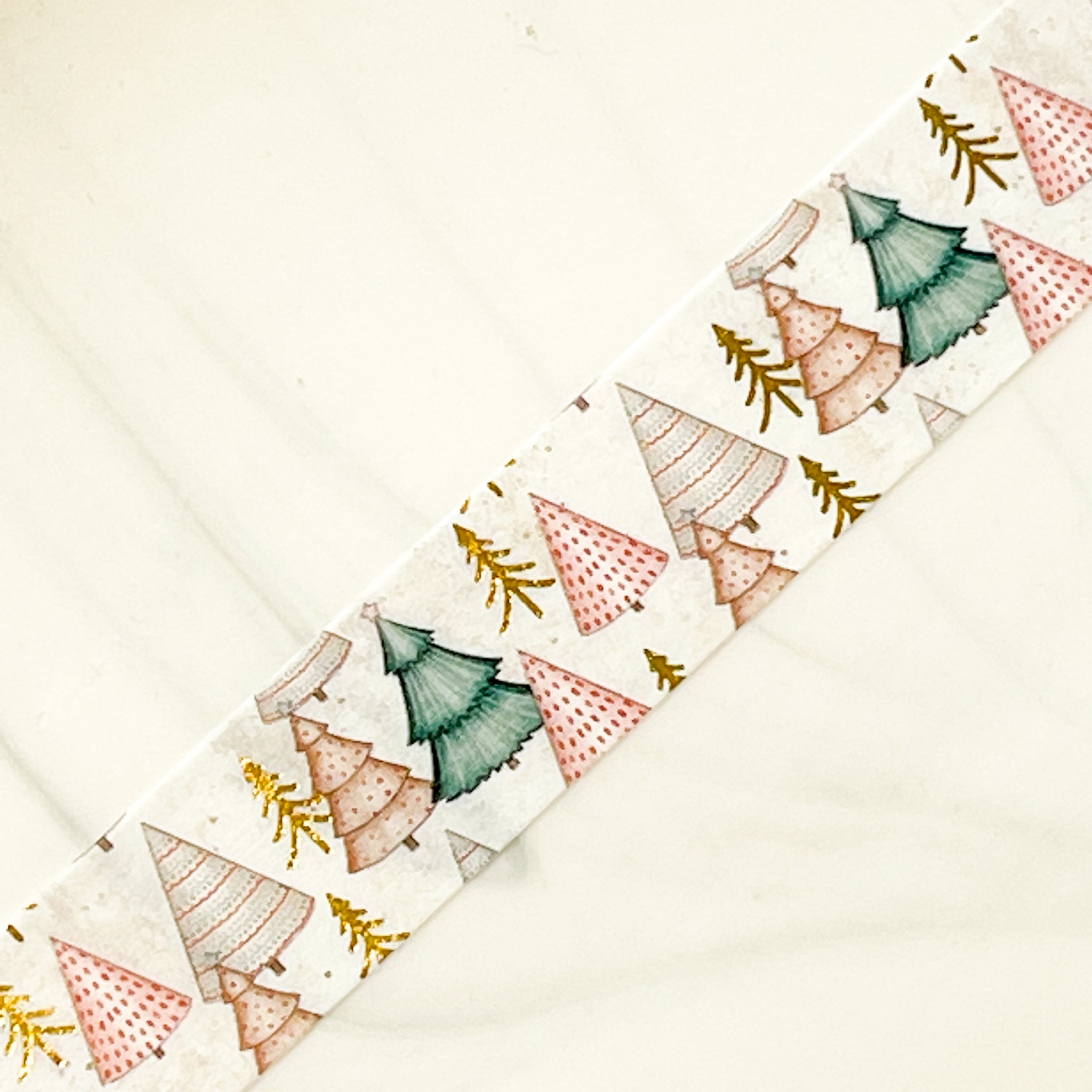 Enchanted Christmas Washi-gold foiled