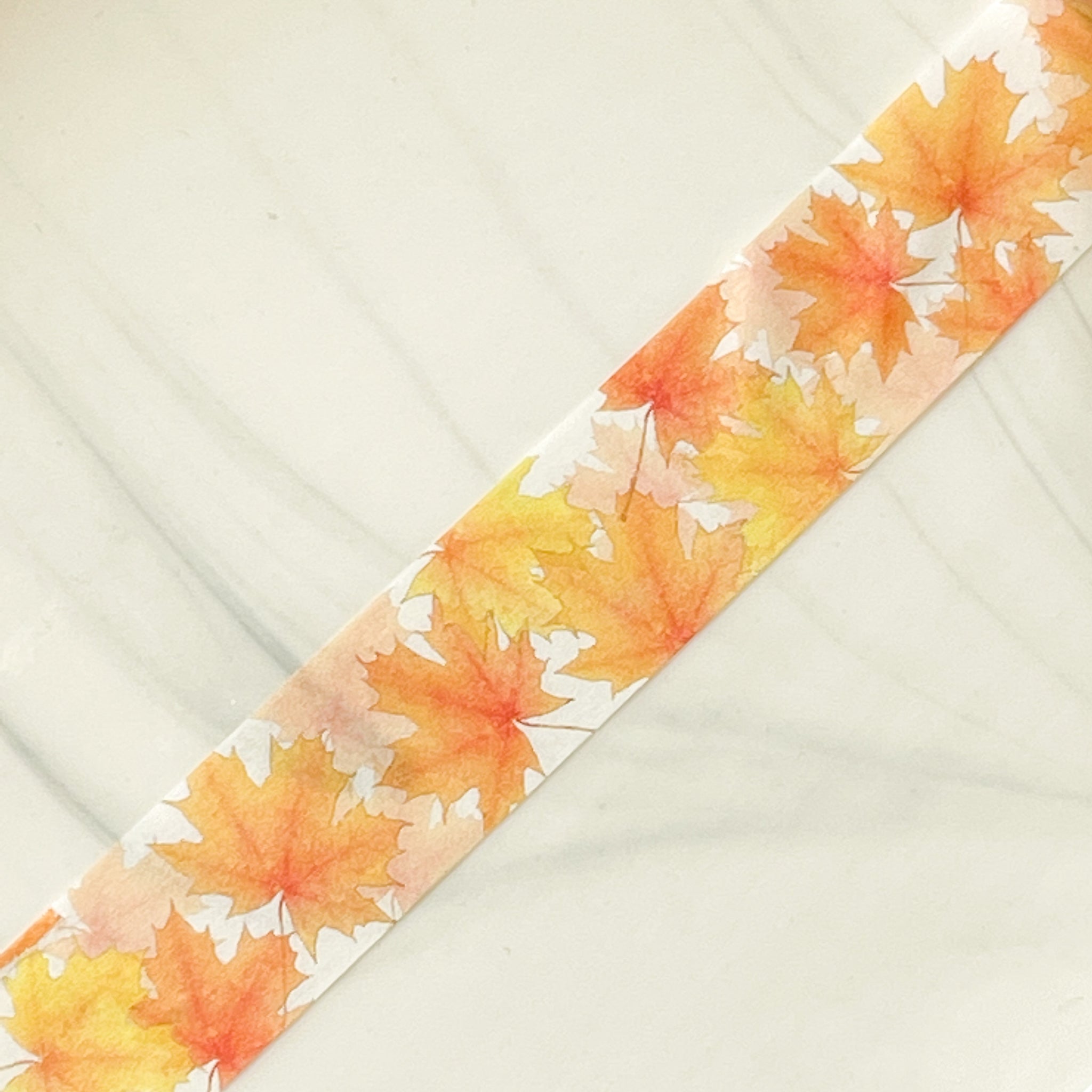 Fall Leaves Washi