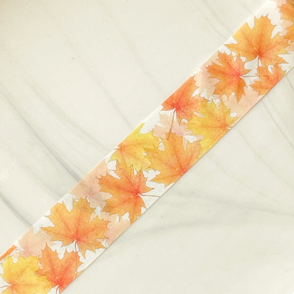 Fall Leaves Washi