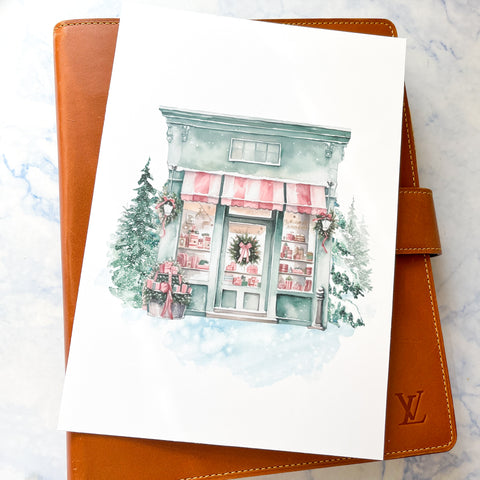 Enchanted Christmas Dashboards