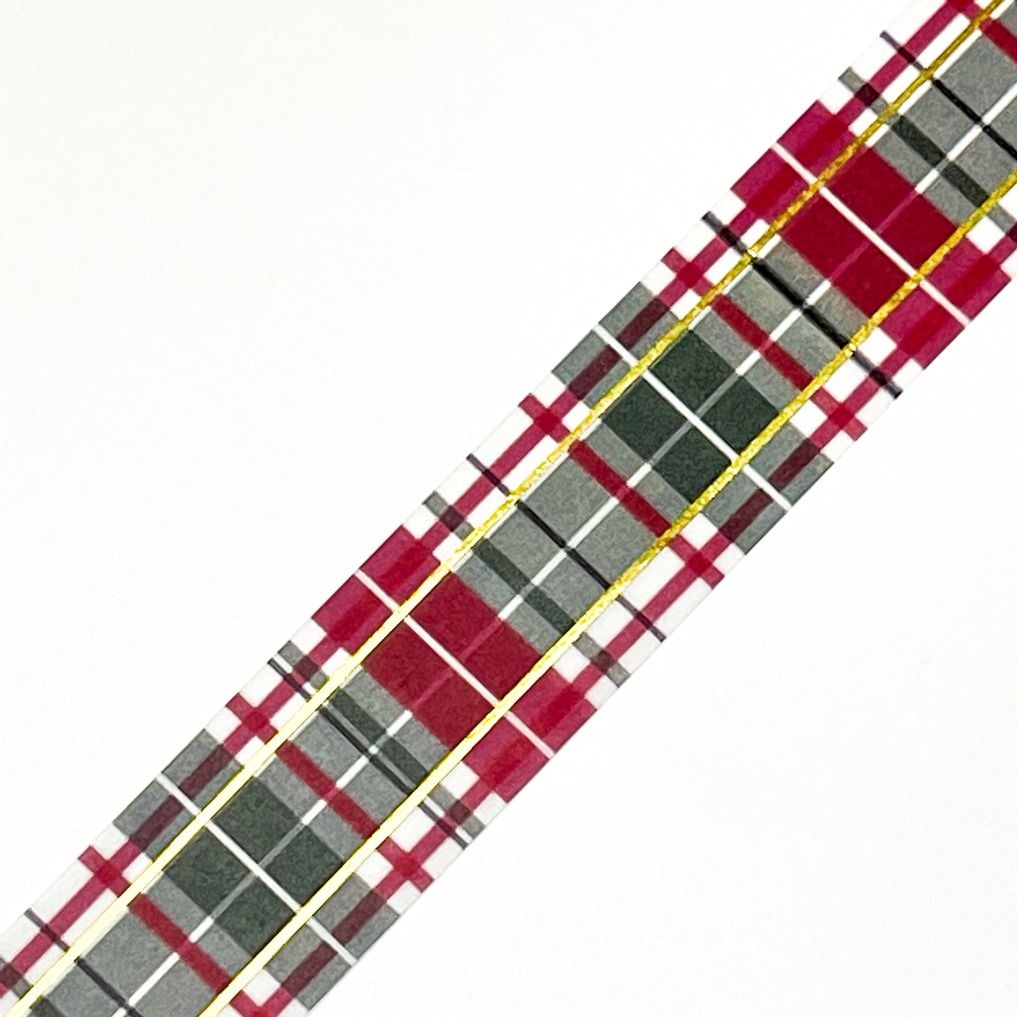Christmas Tartan Washi
