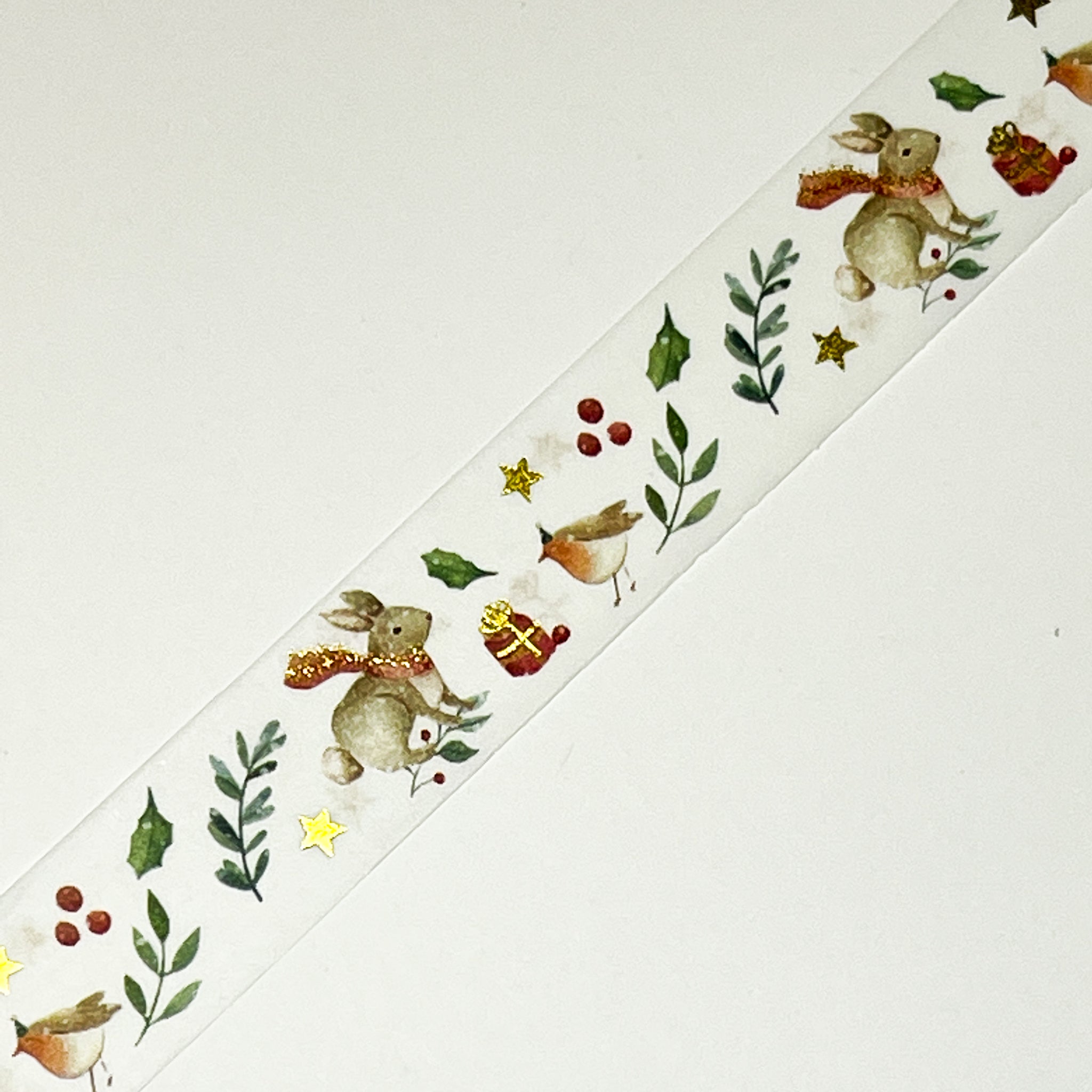Christmas Critters Washi