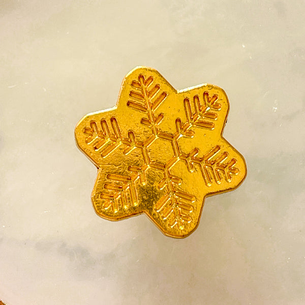 Snowflake Wax Seal Stamp