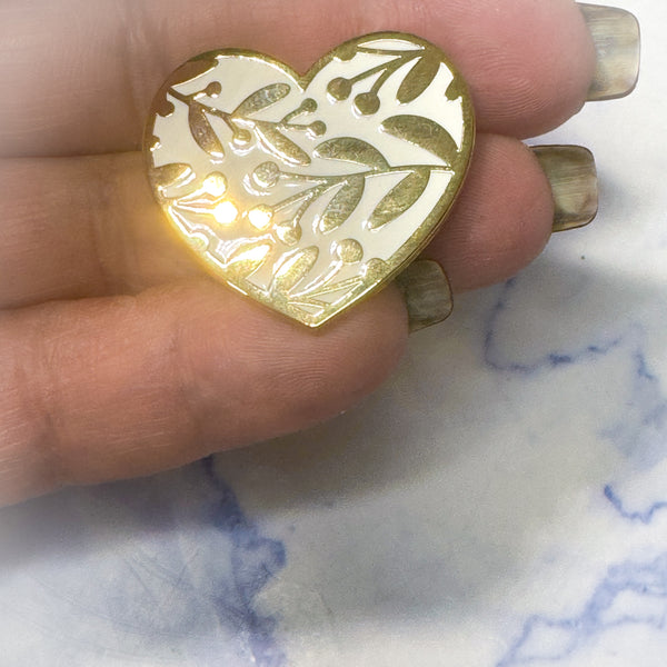 Grateful Heart Magnetic Planner Pin