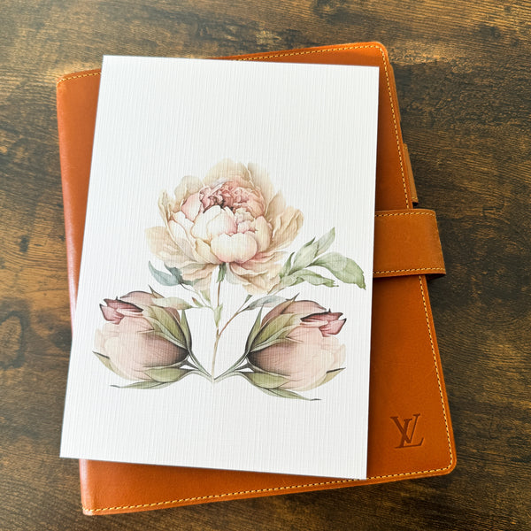 Blushing Peonies Dashboards