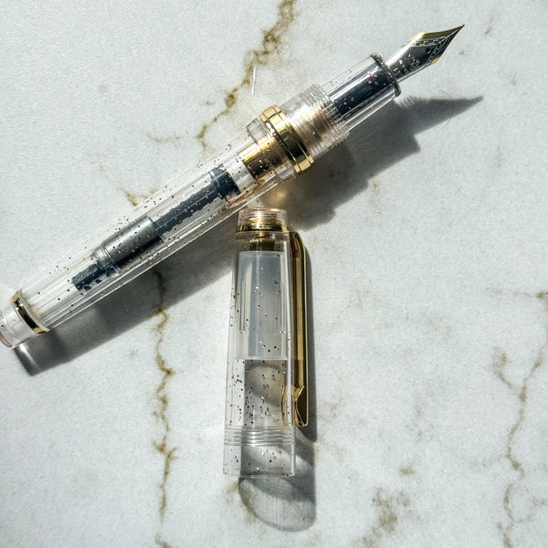 Jinhao 82 Clear with Sparkles