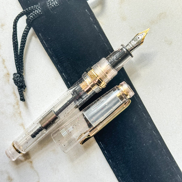 Jinhao 82 Clear with Sparkles