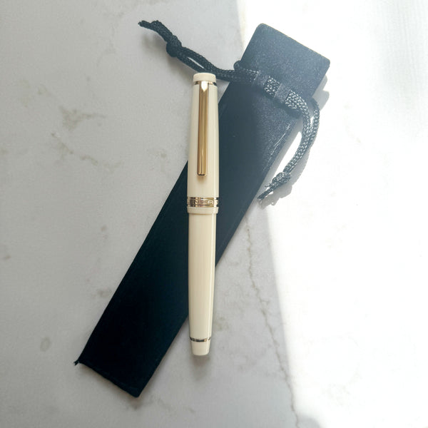 Ivory Jinhao  82 Fountain Pen