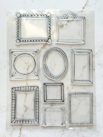 Frames Clear Stamps