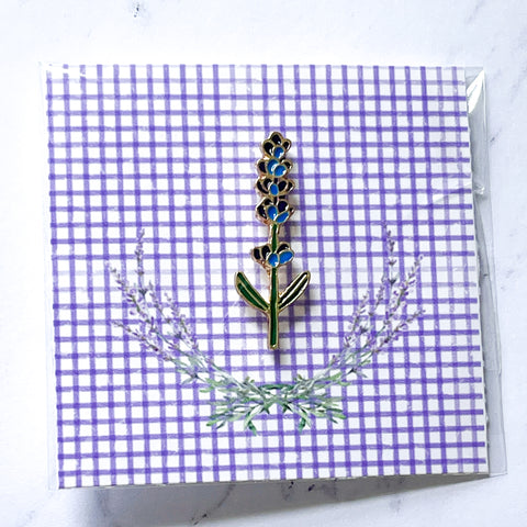Lavender Pin