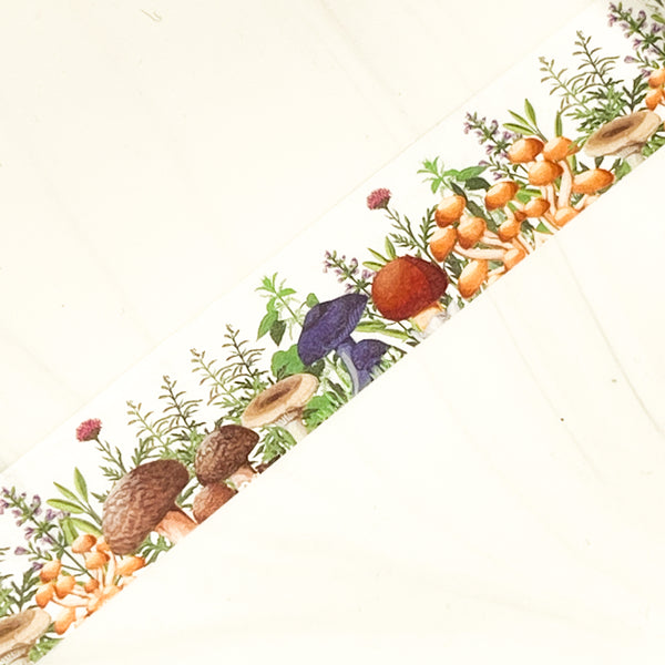 Woodland Mushroom Washi