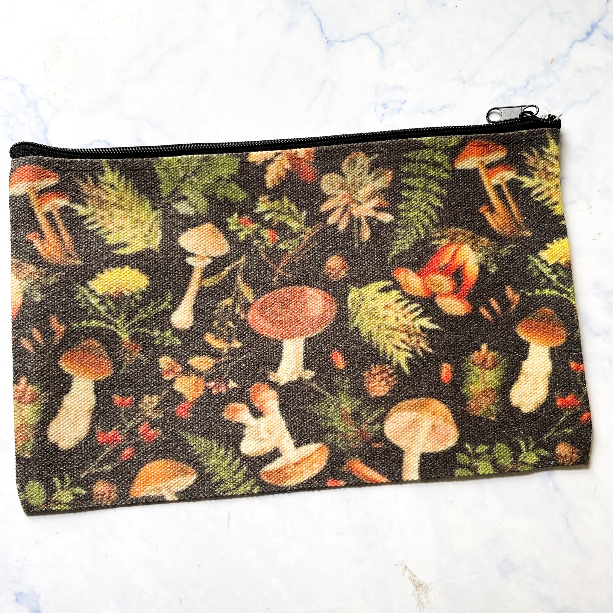 Woodland Mushroom Stationery Pouch