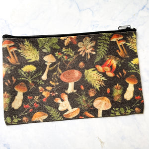 Woodland Mushroom Stationery Pouch