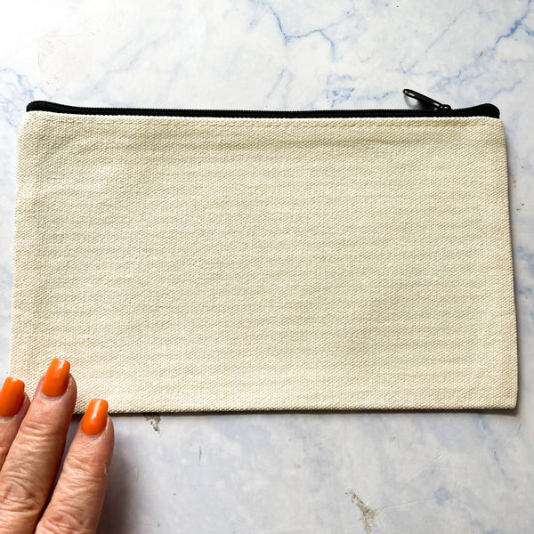 Vintage Floral Stationery Pouch