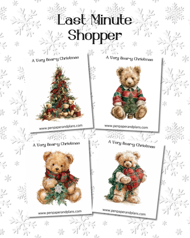 A Very Bear-y Christmas