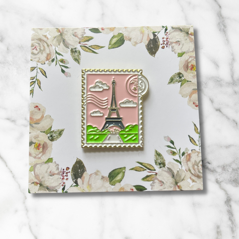 Paris Decorative Pin