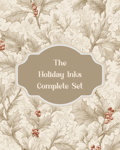 Comple Holiday Inks Collection - Limited Time