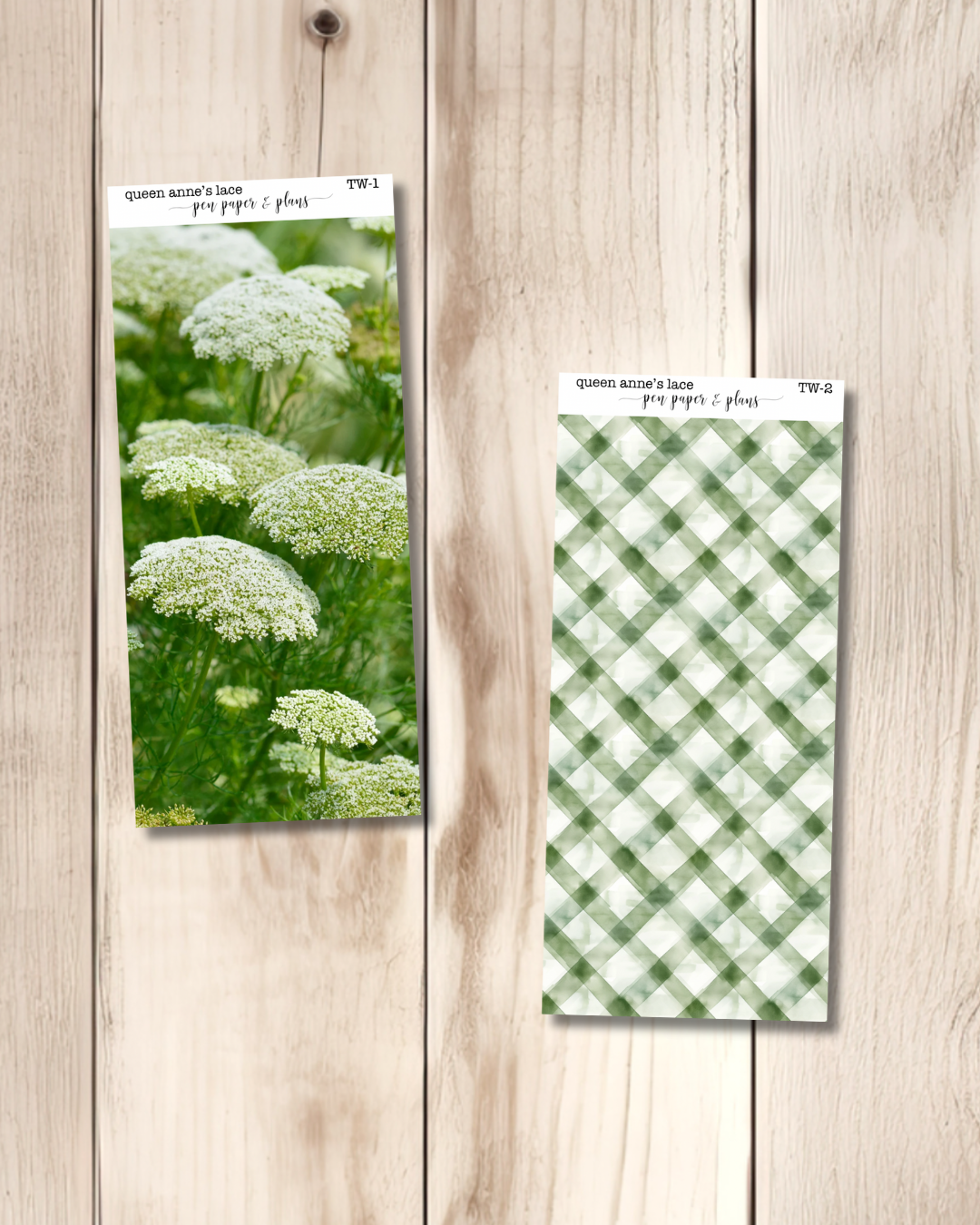 Queen Anne's Lace Tearable Washi