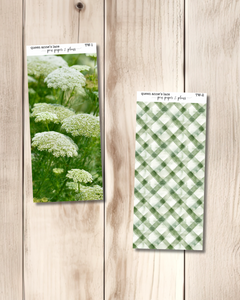 Queen Anne's Lace Tearable Washi