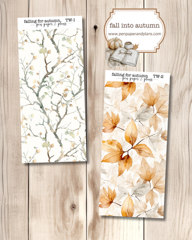 Falling for Autumn Tear-able Washi