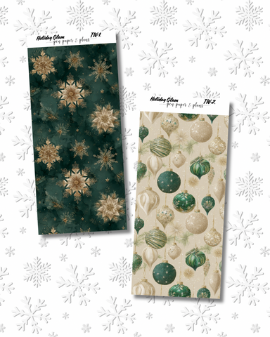 Holiday Glam Tear-able Washi