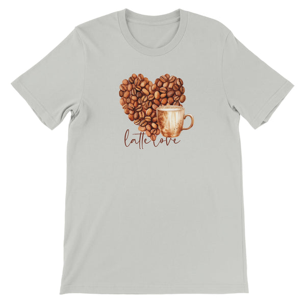 Latte Love Crewneck Tee