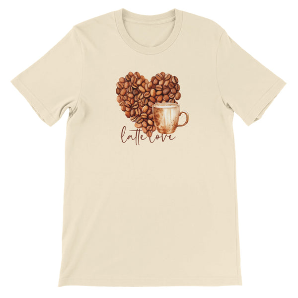Latte Love Crewneck Tee