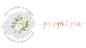 pen paper & plans