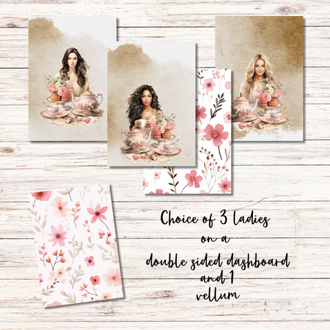 Galentine Tea Dashboards