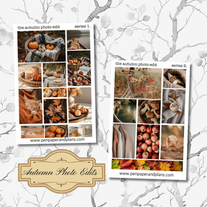 Autumn Photo Stickers