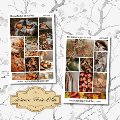 Autumn Photo Stickers