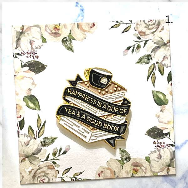 Book-ish Pins