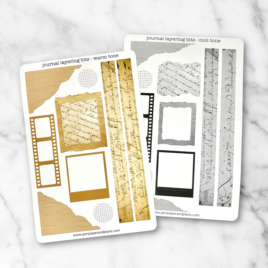 Journal Layering Bits