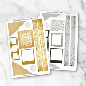 Journal Layering Bits
