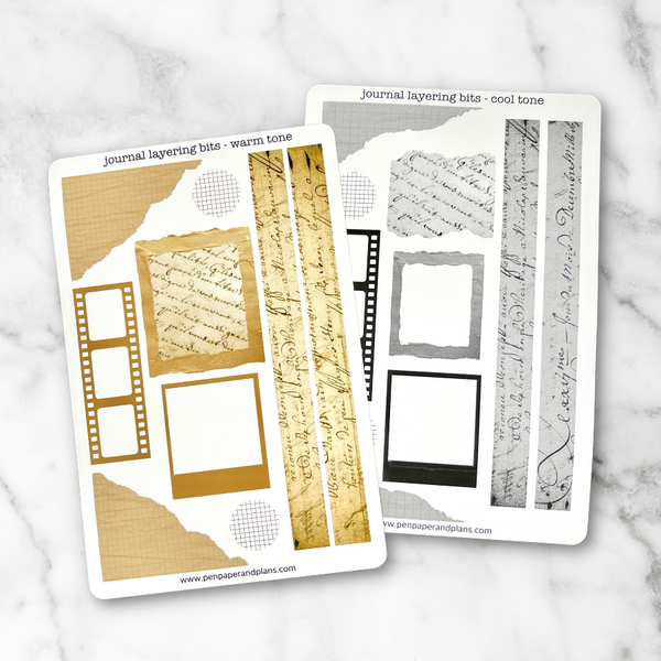 Journal Layering Bits