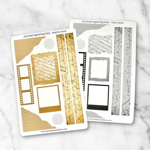 Journal Layering Bits