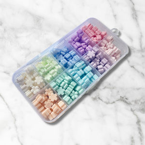 180 Pastel Wax Beads