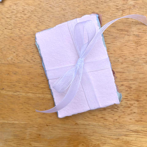 Deckled Edge Handmade Paper