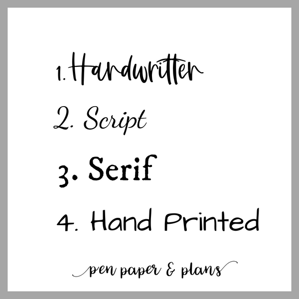 Top Tab Dividers