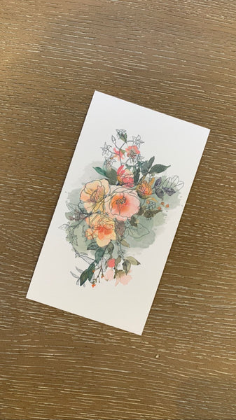 Last Blooms of Summer Printable