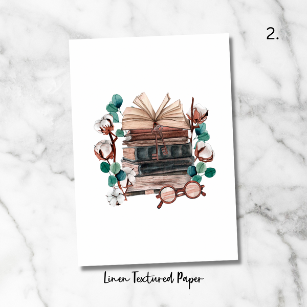 Book Lover Dashboards -Vintage Edition