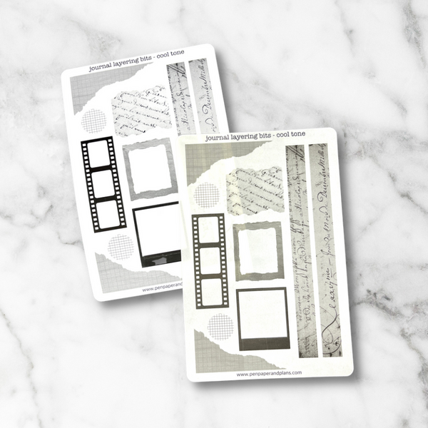 Journal Layering Bits