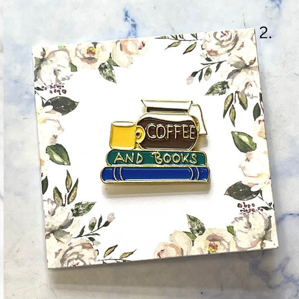Book-ish Pins