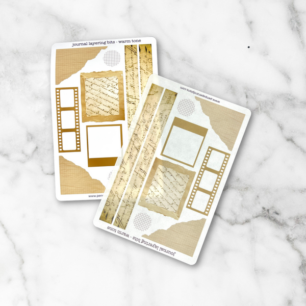 Journal Layering Bits