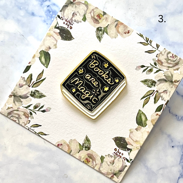 Book-ish Pins